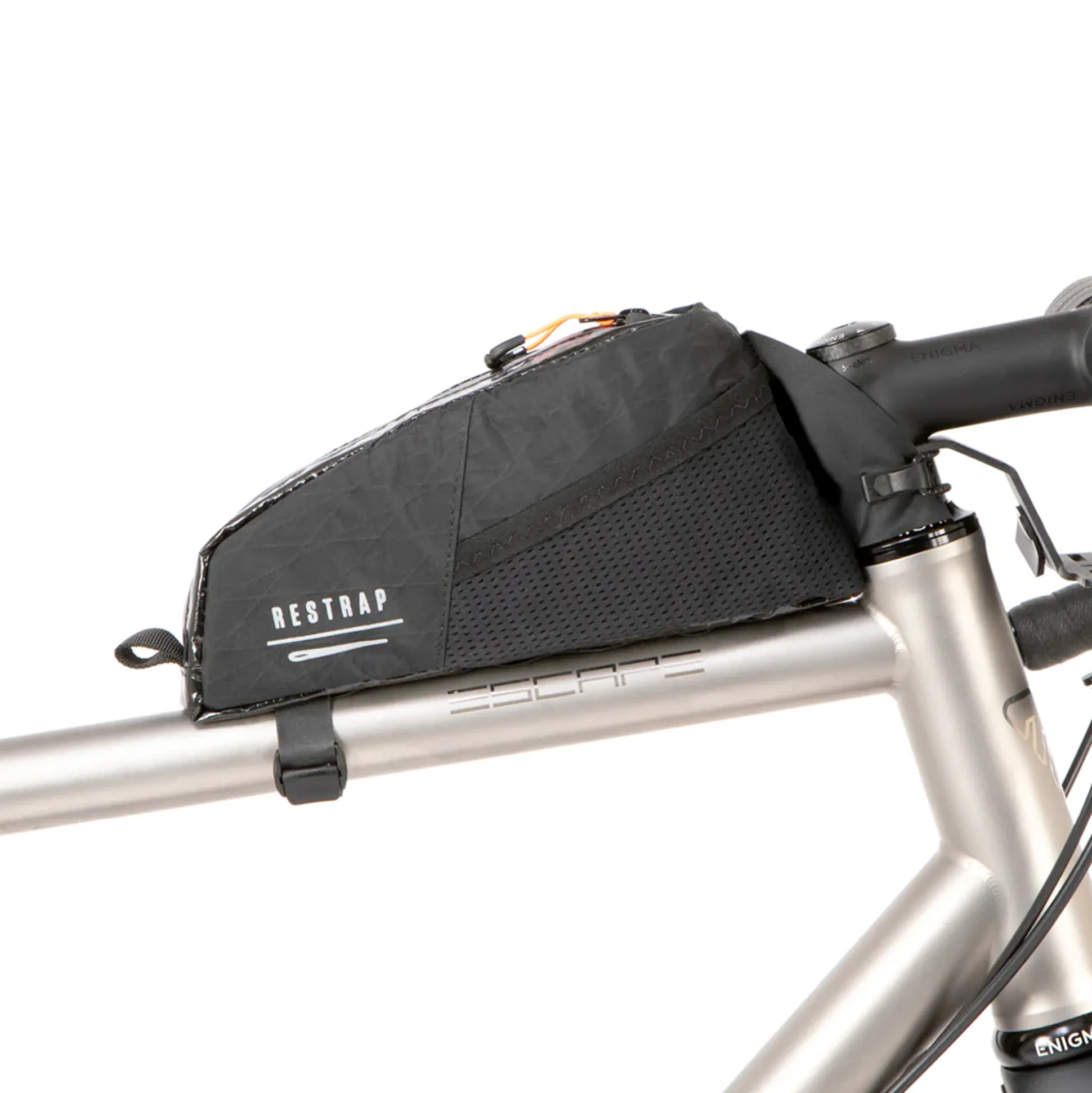 Borsa telaio Restrap Race Top Tube 1.2L - Nero