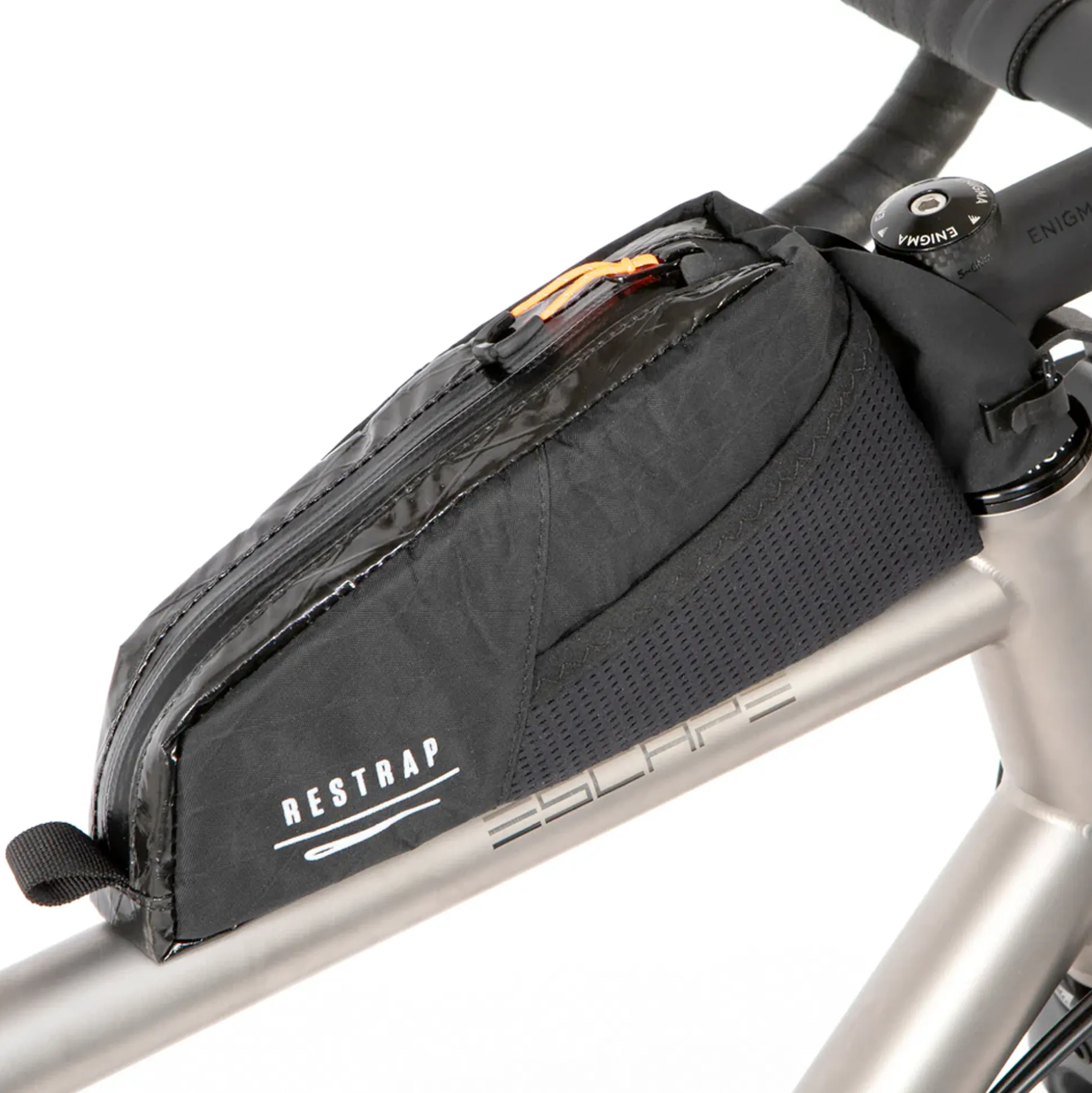 Borsa telaio Restrap Race Top Tube 1.2L - Nero