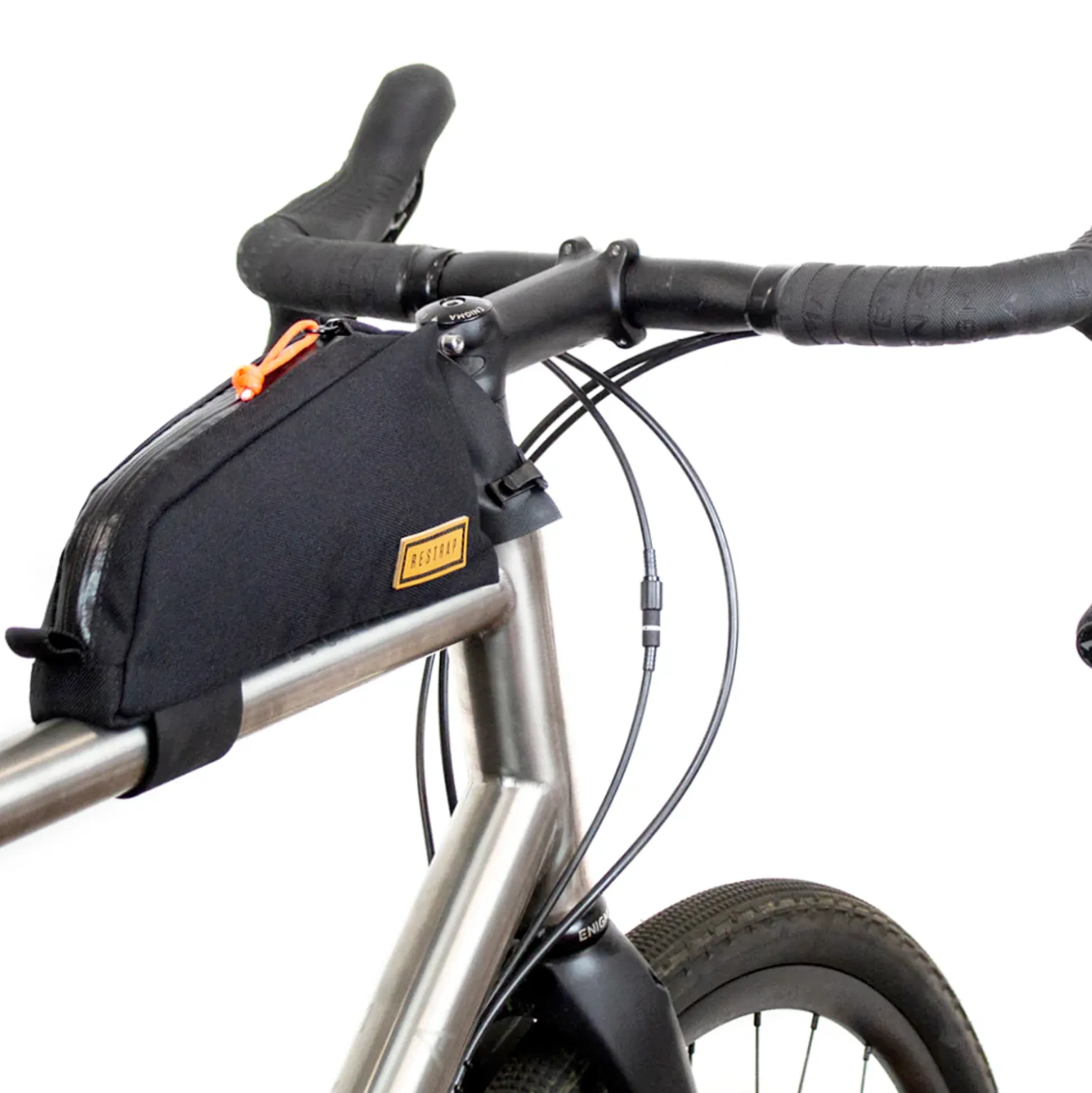 Borsa telaio Restrap Top Tube 0.8L - Nero