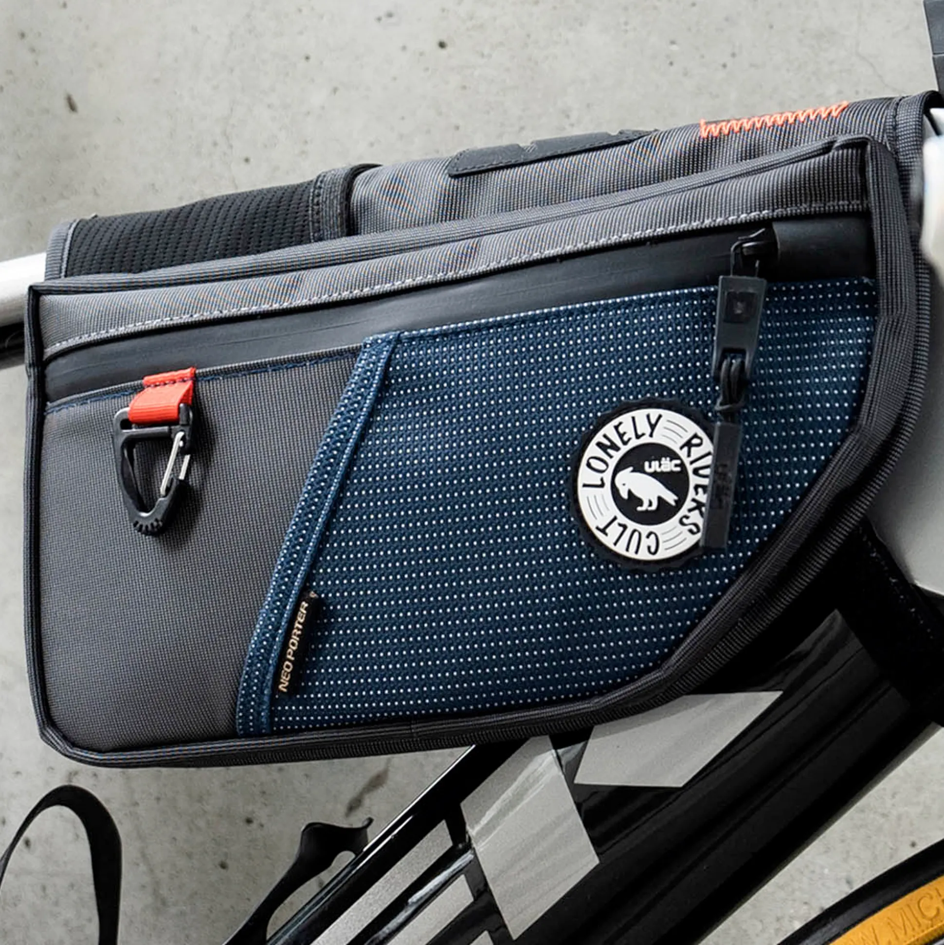 Borsa telaio Ulac Gelande Verve 2 L - Blu