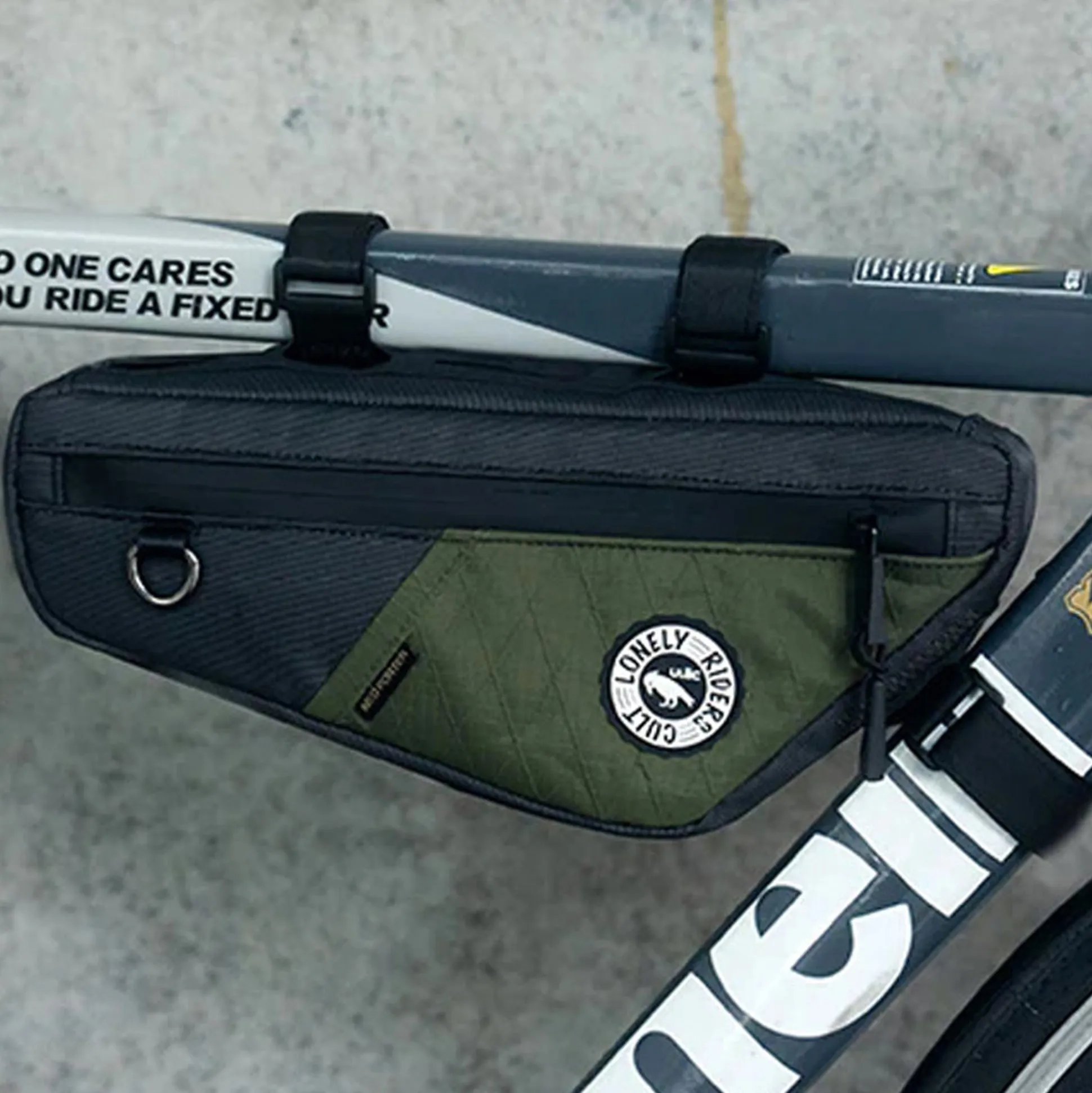 Borsa telaio Ulac Touring GTS 2.0L - Verde