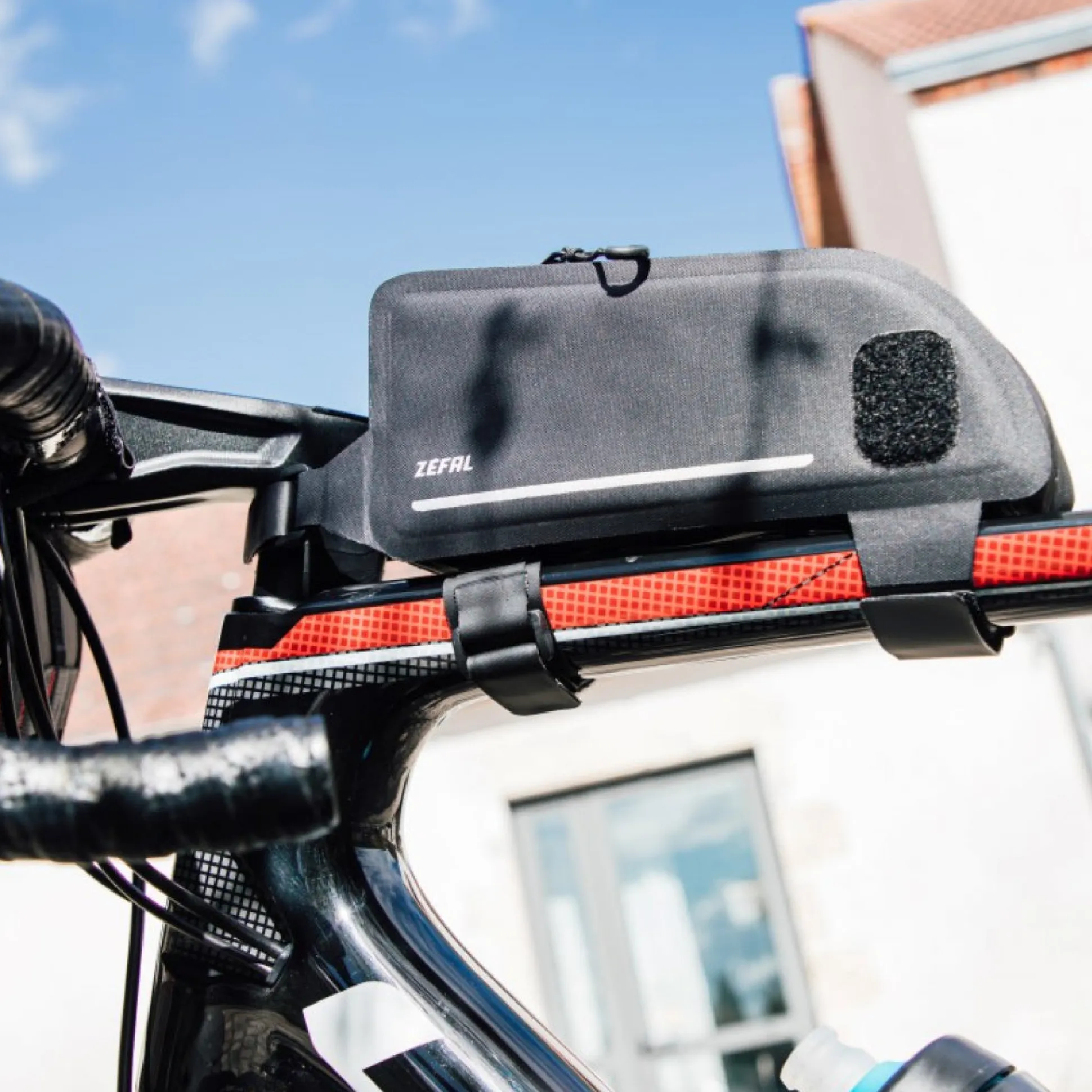 Borsa telaio Zefal Z Adventure T1 - Nero