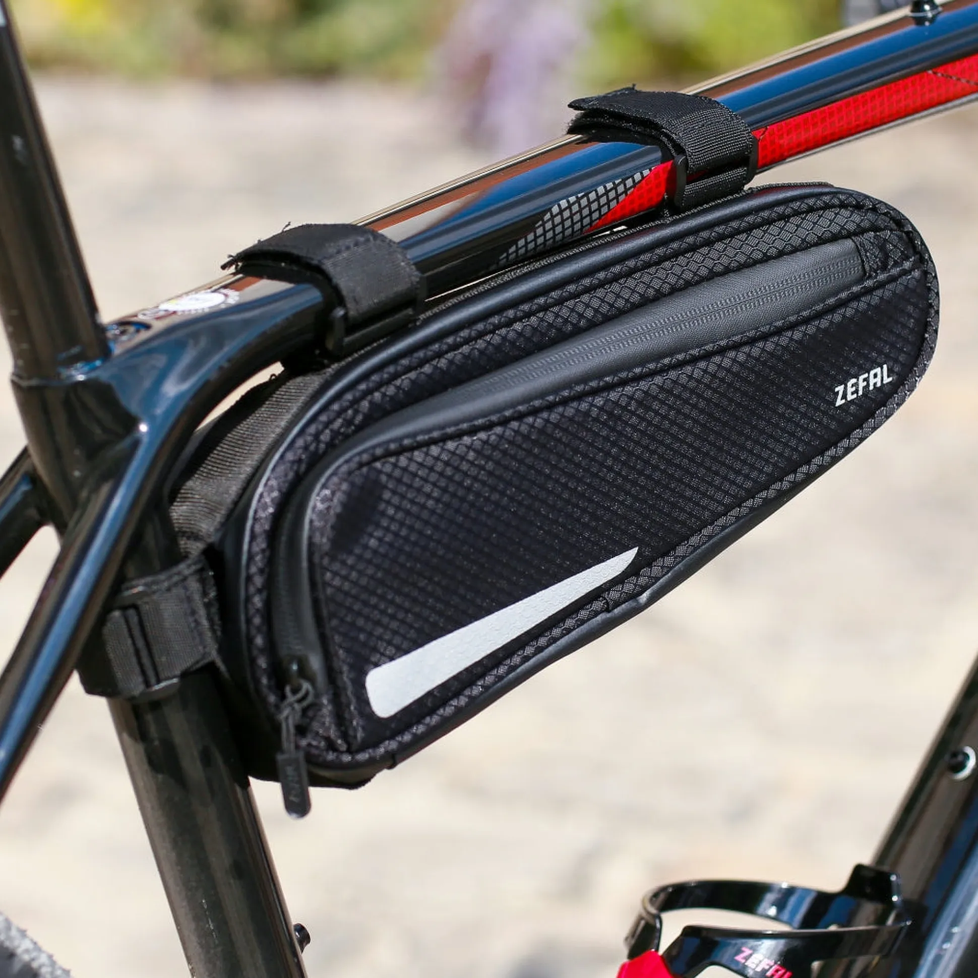 Borsa telaio Zefal Z Frame Pack - Nero