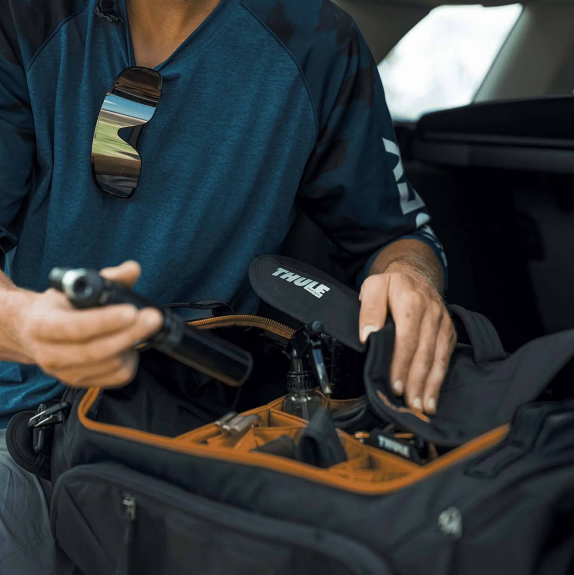 Borsa Thule RoundTrip - Nero