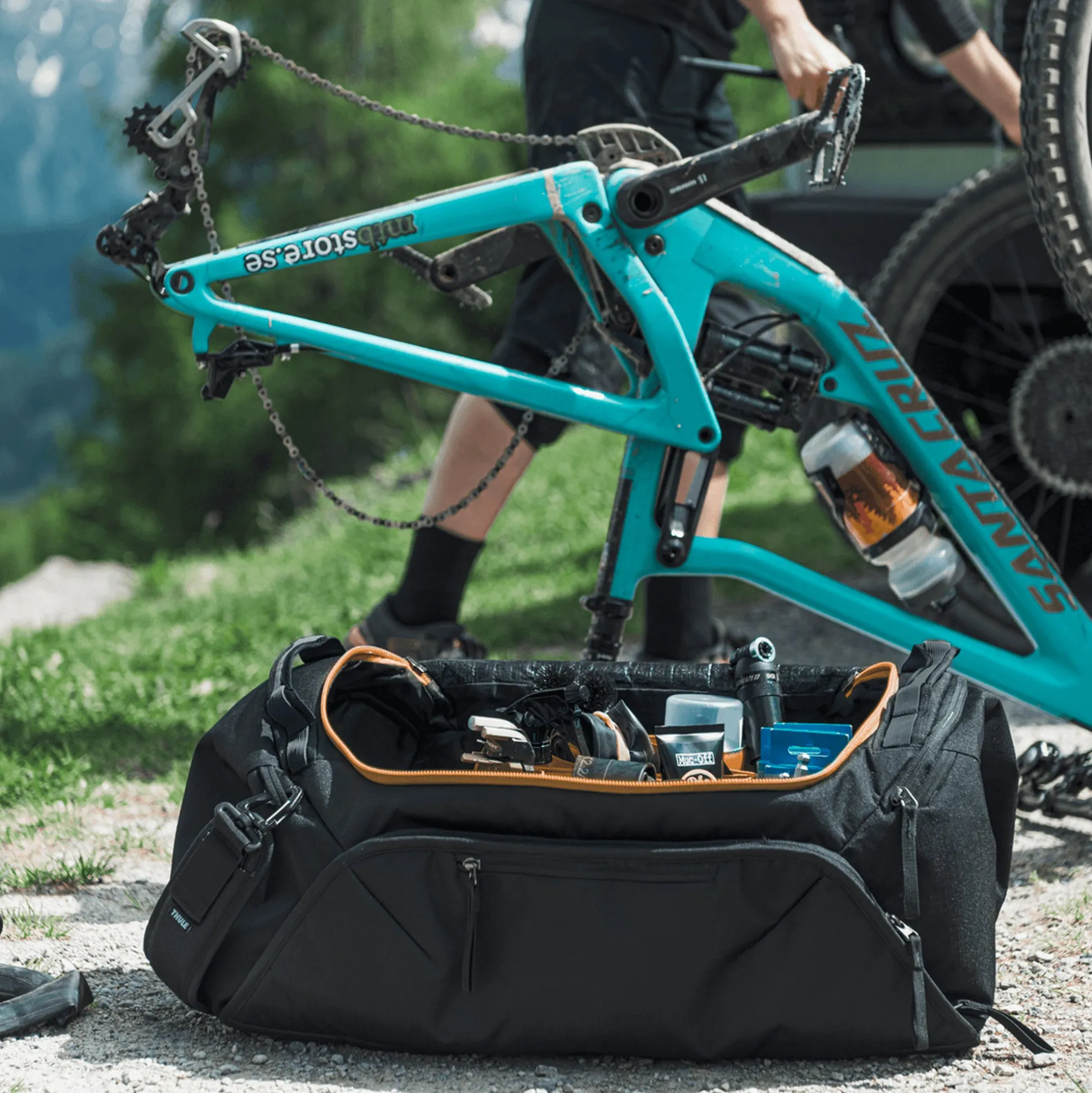 Borsa Thule RoundTrip - Nero