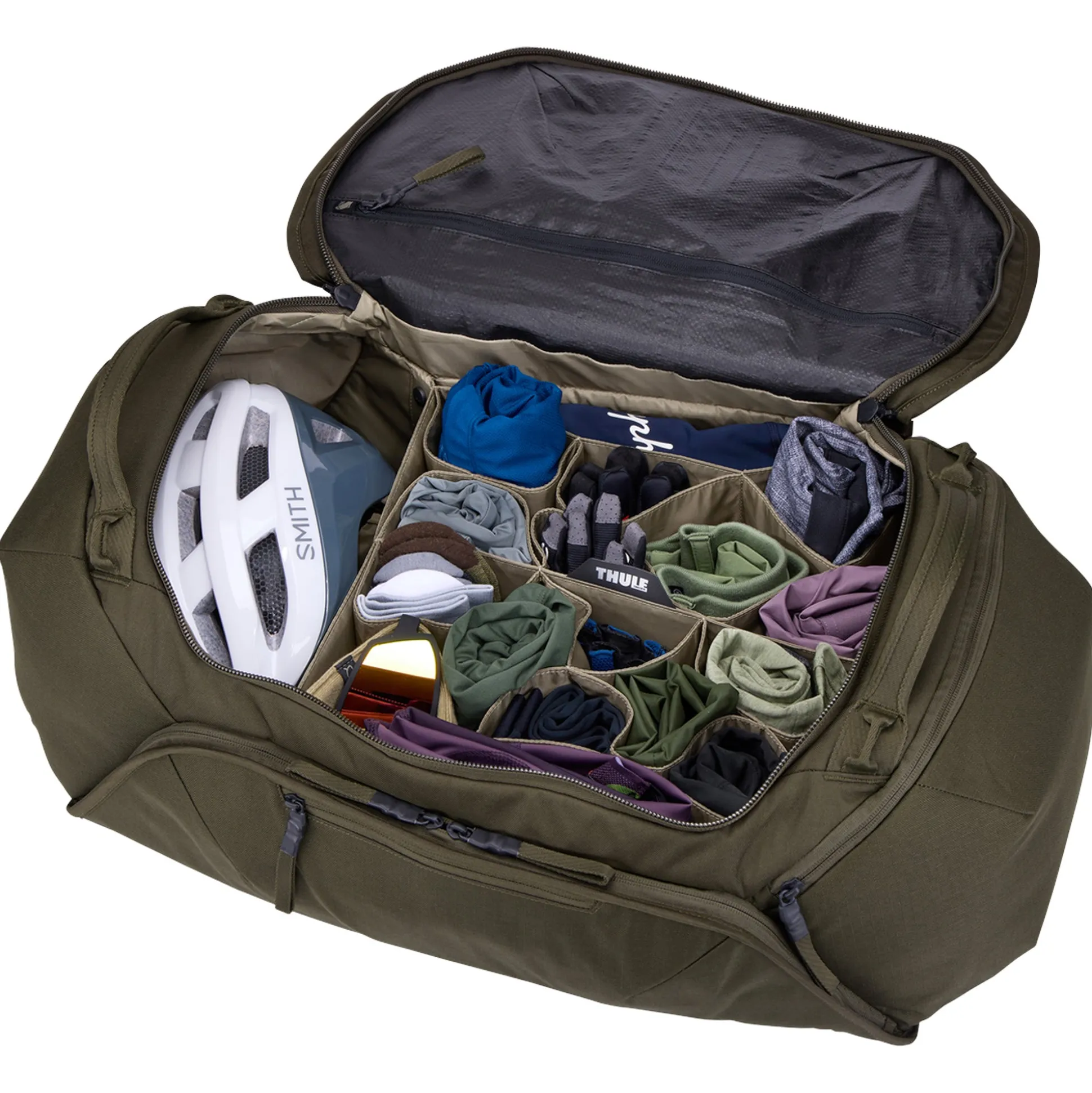 Borsa Thule RoundTrip - Verde scuro