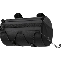 Borsello al manubrio Topeak Tubular Barbag (3,8L) nero con cinturino