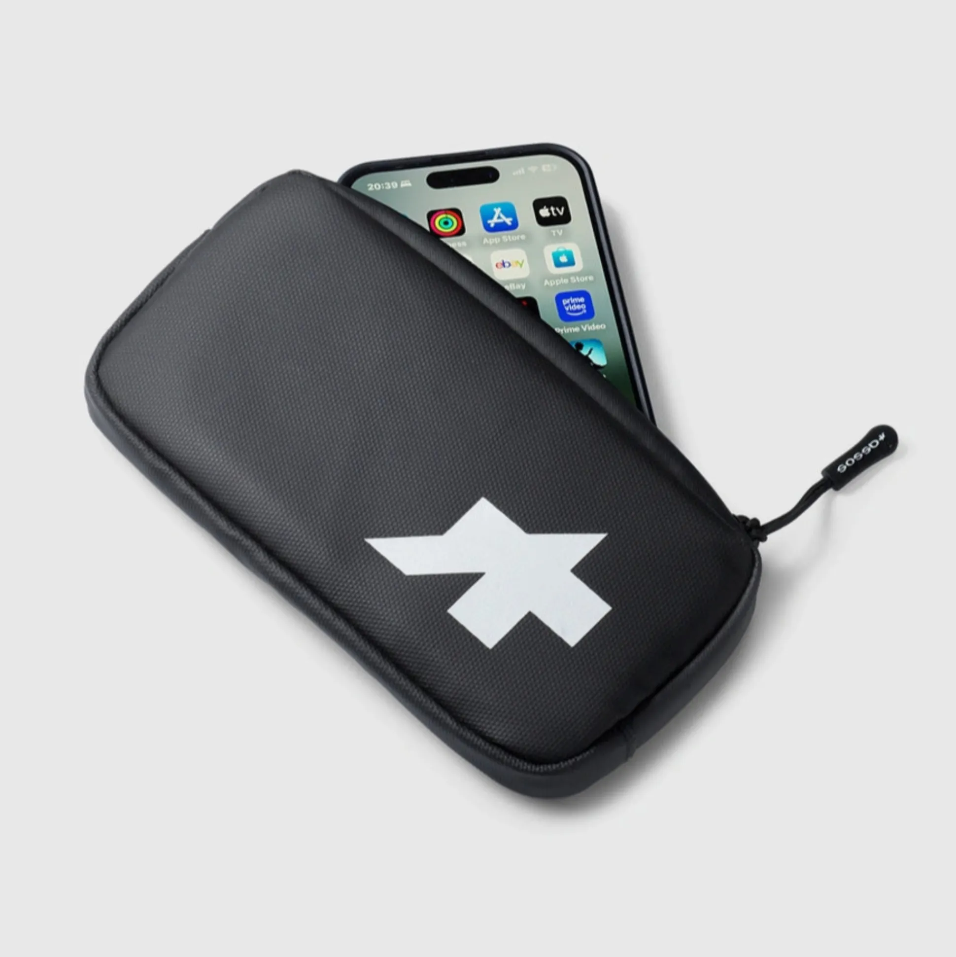 Borsello Assos Baggicase Wallet - Nero