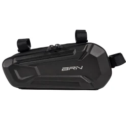 Borsello BRN Hard-Shell Tank Down L - Nero