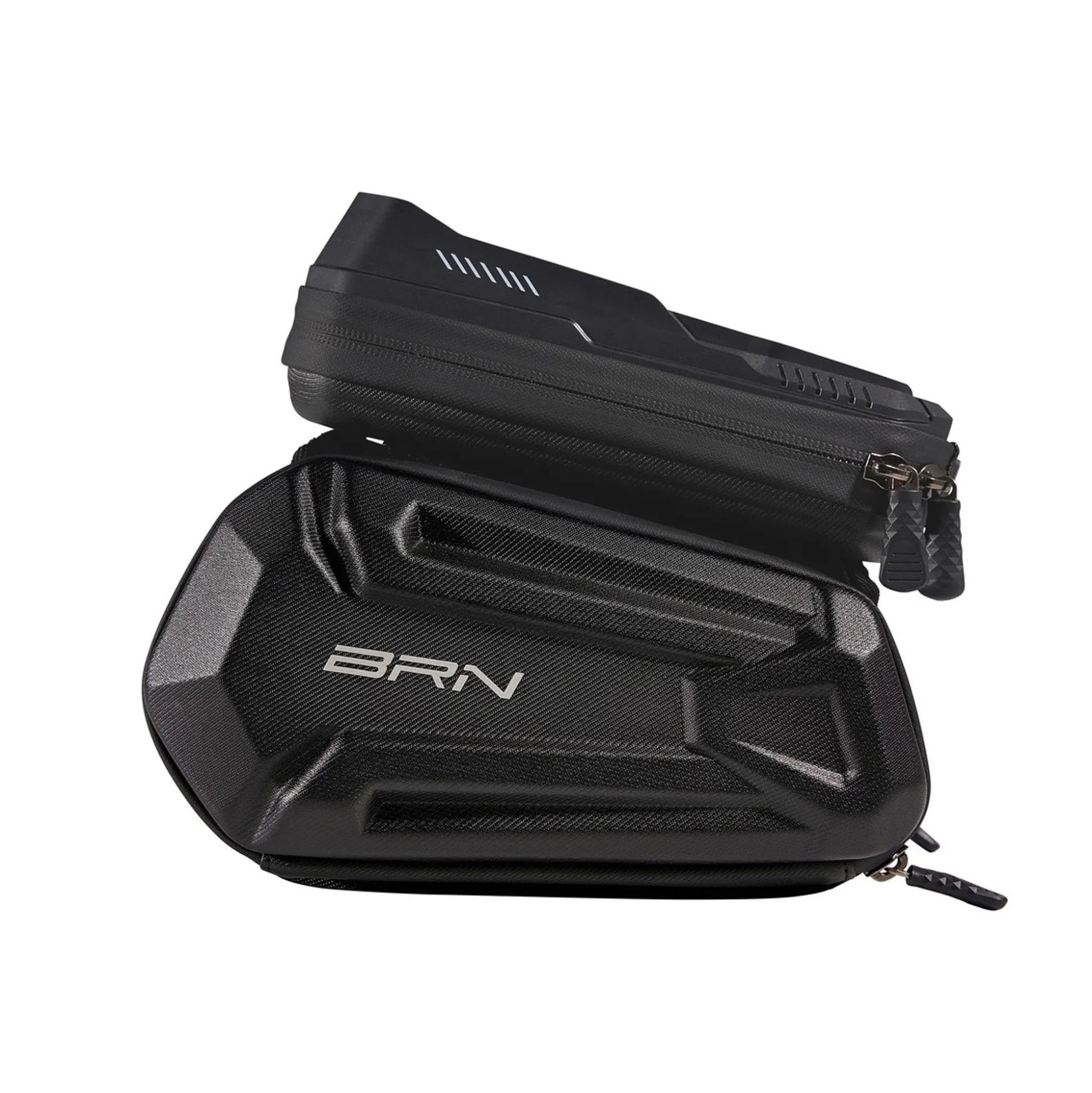 Borsello BRN Hard-Shell Tank Visor XL - Nero