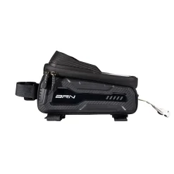 Borsello BRN Hard-Shell Tank Visor M - Nero