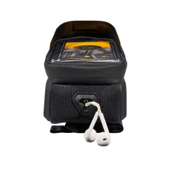Borsello BRN Hard-Shell Tank Visor M - Nero