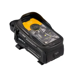 Borsello BRN Hard-Shell Tank Visor M - Nero