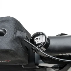 Borsello Geosmina Small Top Tube - Nero