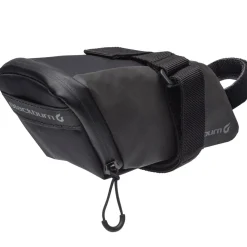 Borsello Sottosella Blackburn Grid Medium - Nero