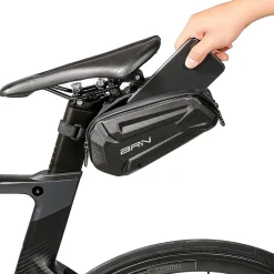 Borsello sottosella BRN Hard-Shell Tank Tail L - Nero