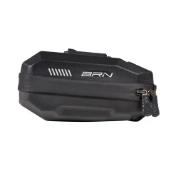 Borsello sottosella BRN Hard-Shell Tank Tail M - Nero