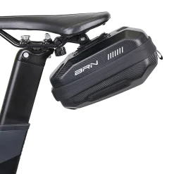 Borsello sottosella BRN Hard-Shell Tank Tail M - Nero