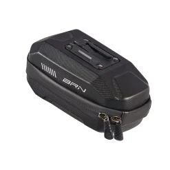Borsello sottosella BRN Hard-Shell Tank Tail M - Nero