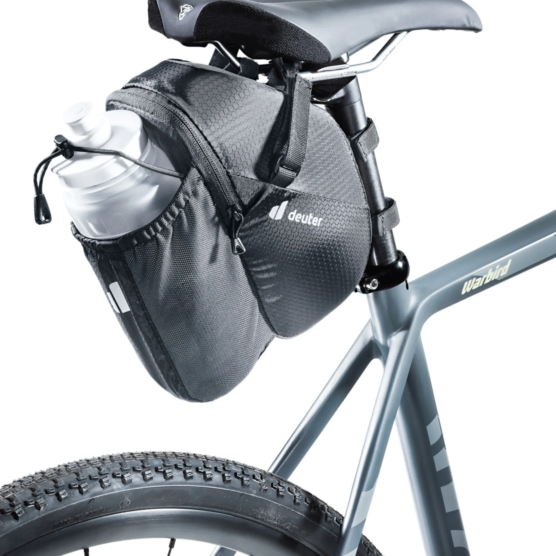 Borsello sottosella Deuter Bike Bag 1.2 bottle - Nero