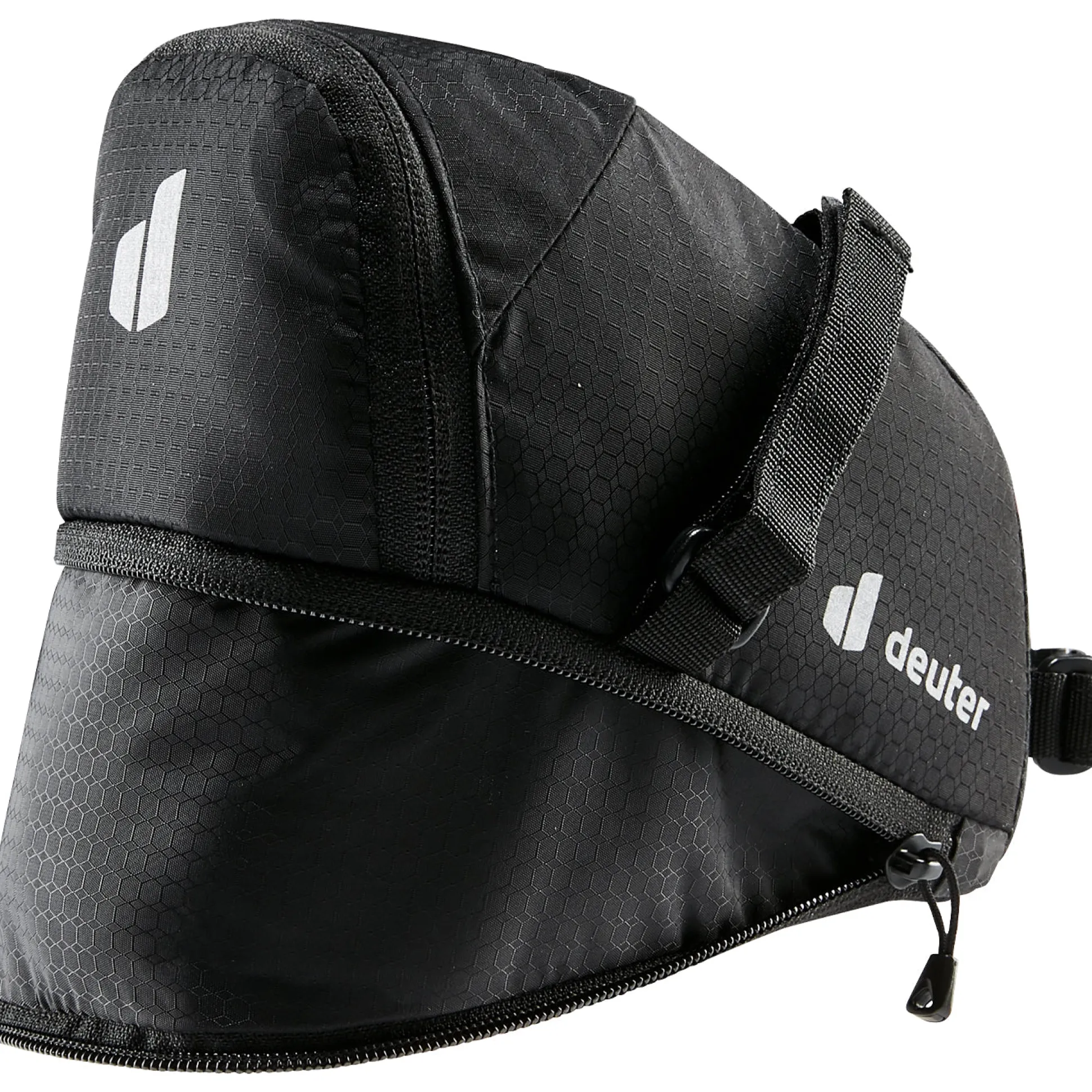 Borsello sottosella Deuter Bike Bag 1.1 + 0.3 - Nero