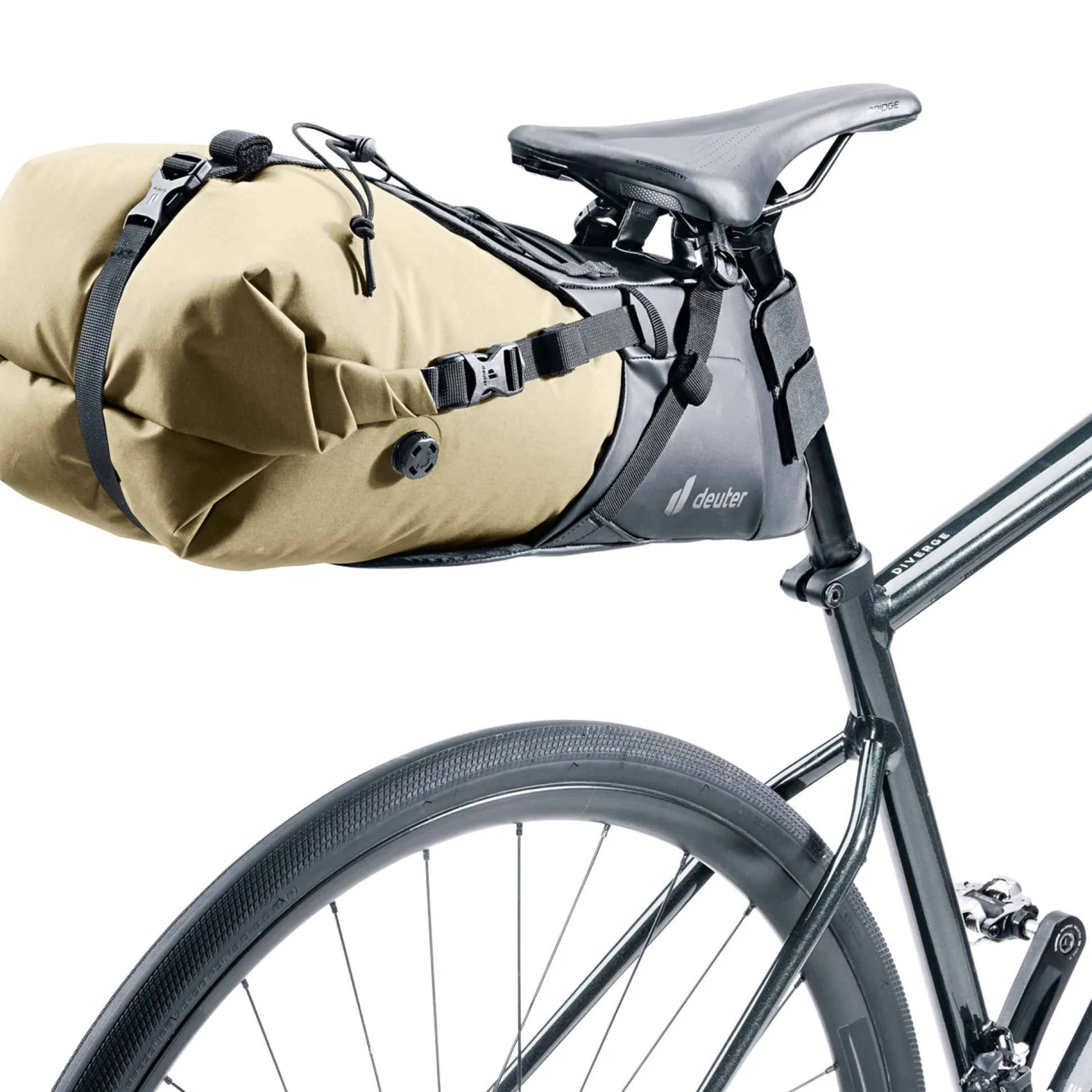 Borsello sottosella Deuter Cabezon SB 16 - Beige