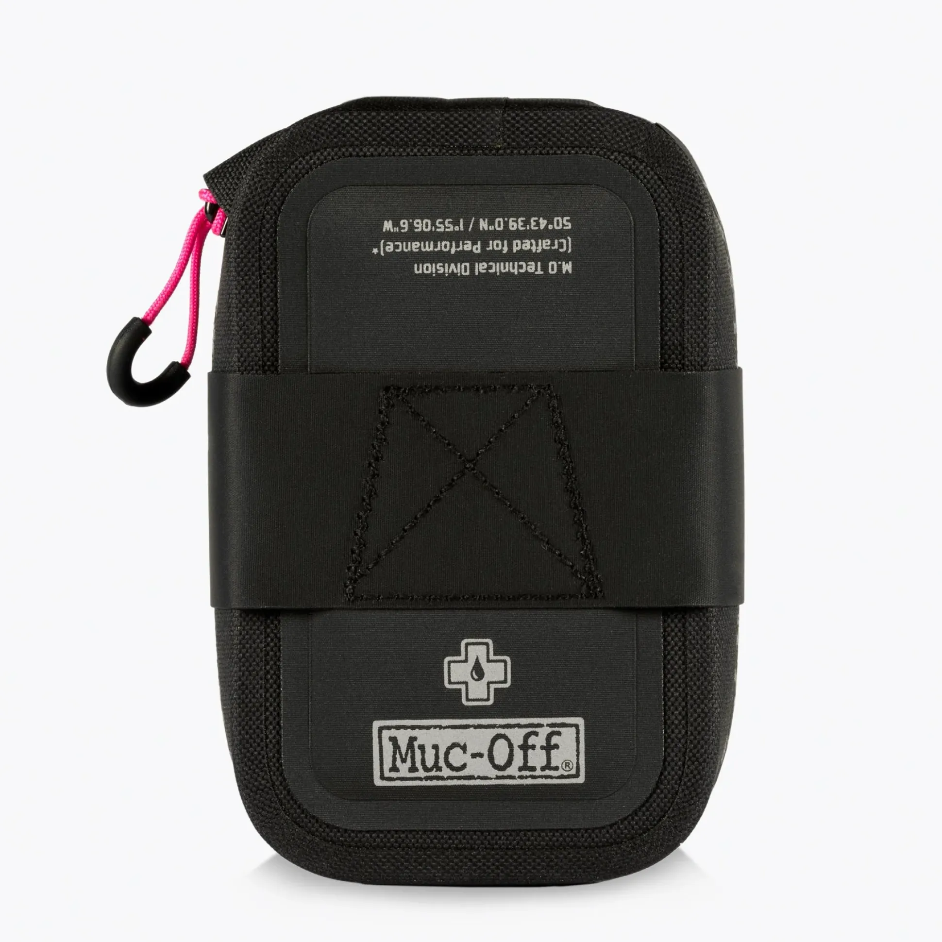 Borsello sottosella Muc-off Small - Nero