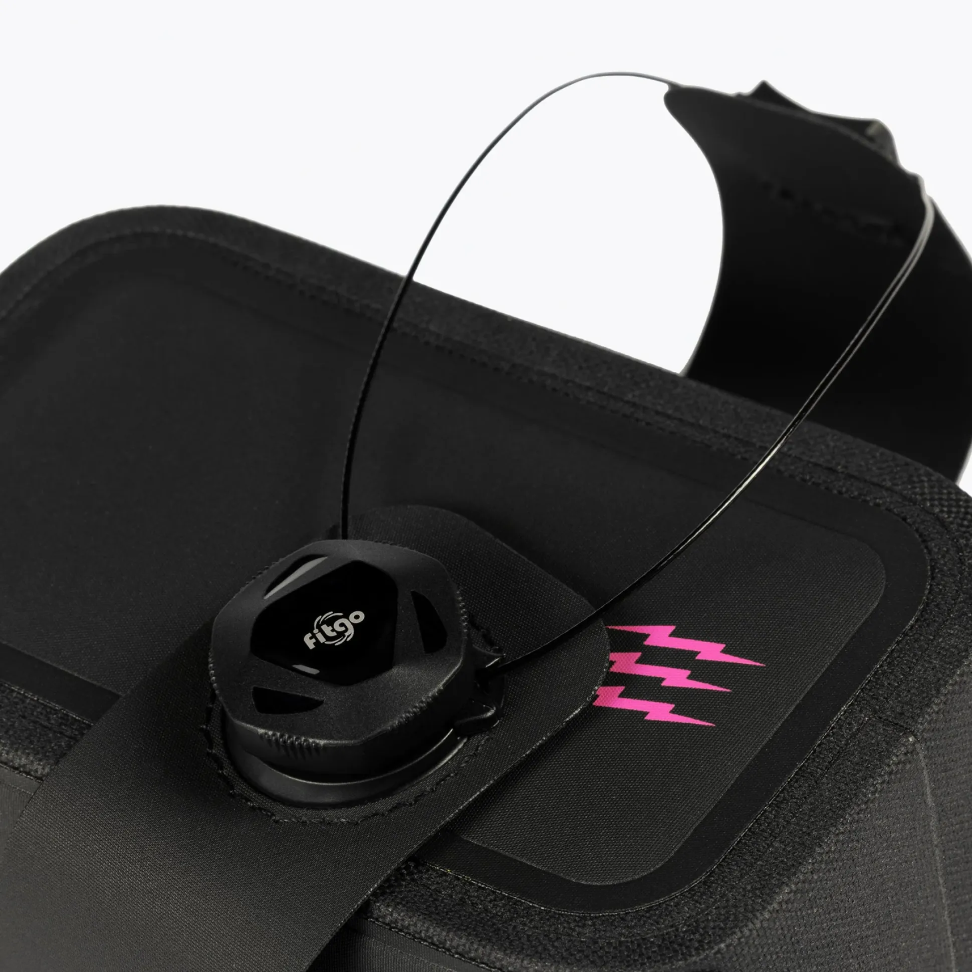 Borsello sottosella Muc-off Small - Nero