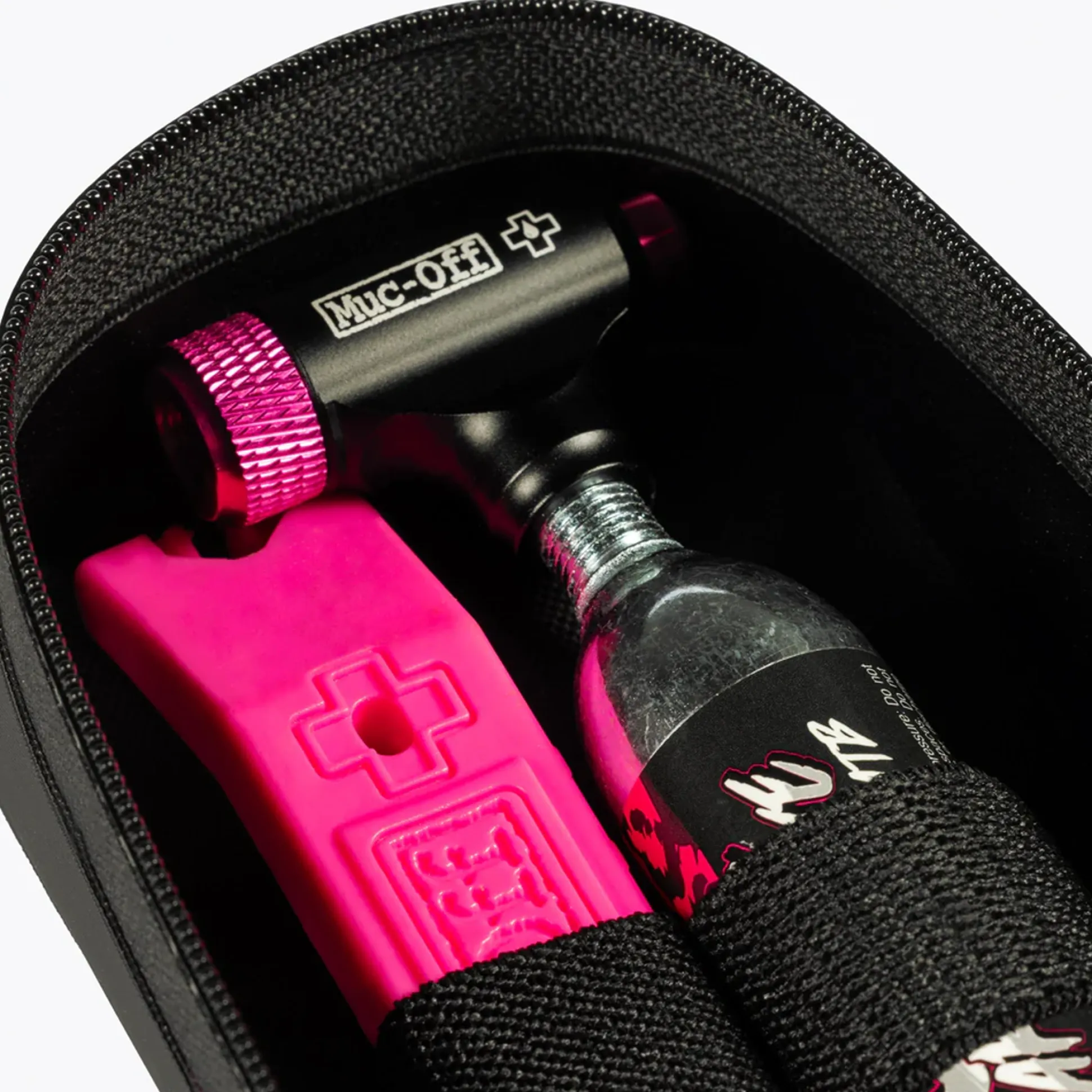 Borsello sottosella Muc-off Small - Nero
