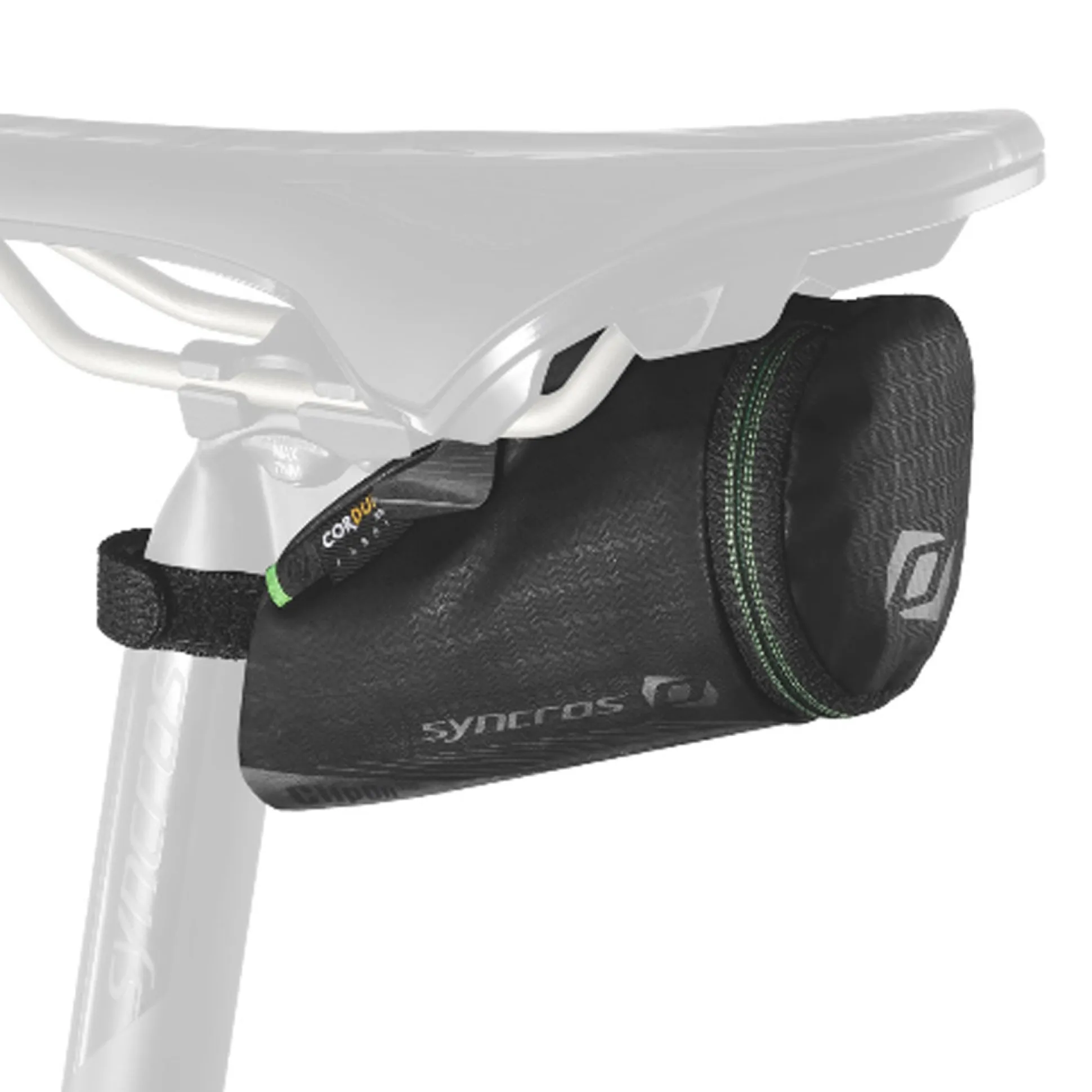 Borsello sottosella Syncros Clip-on 250 - Nero