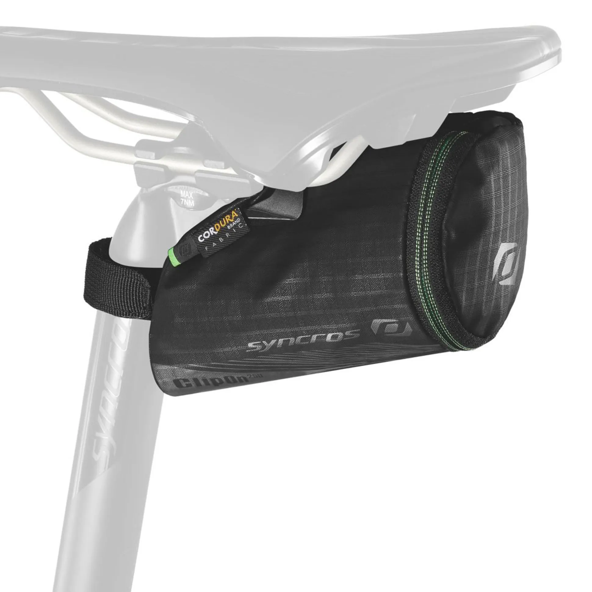 Borsello sottosella Syncros Clip-on 350 - Nero
