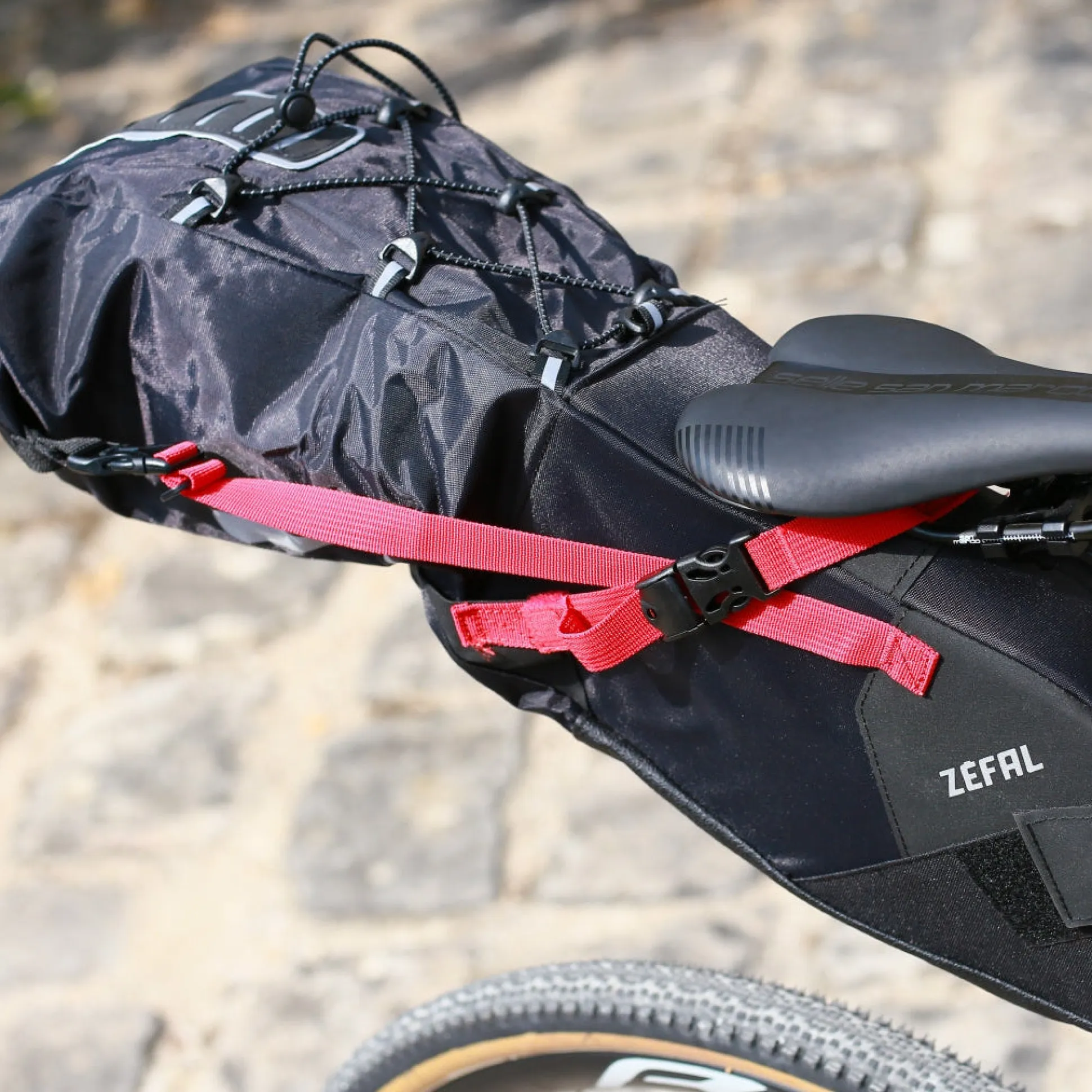 Borsello sottosella Zefal Z Adventure R17 - Nero