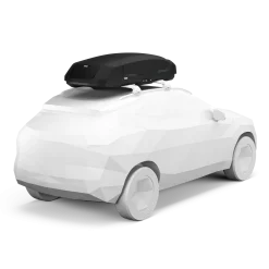 Box auto portatutto Thule Force 3 L - Nero