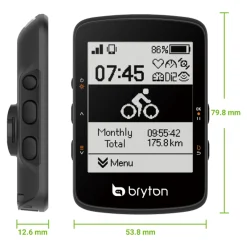 Bryton GPS RIDER 460D - Nero