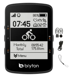 Bryton GPS RIDER 460E - Nero