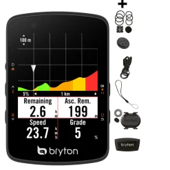 Bryton Rider 550D - Nero