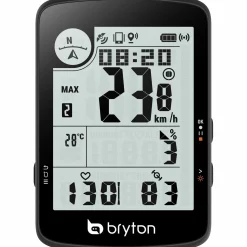Bryton Rider 17 E - Nero