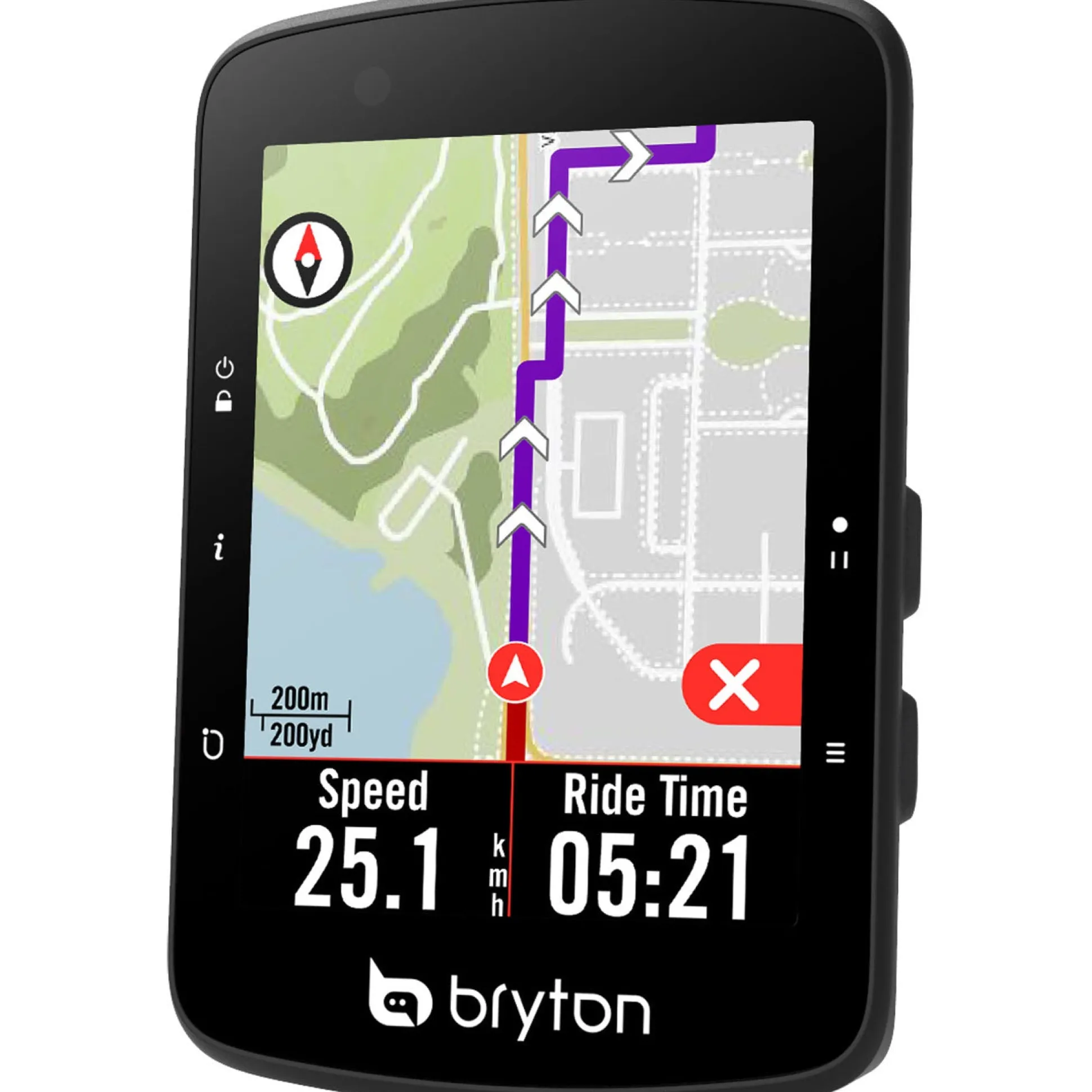 Bryton Rider 650E - Nero