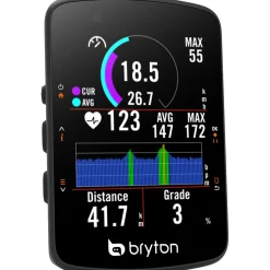 Bryton Rider 550E - Nero