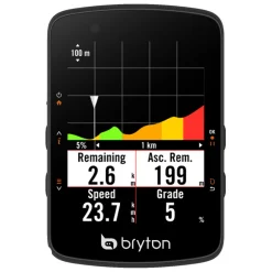 Bryton Rider 550E - Nero