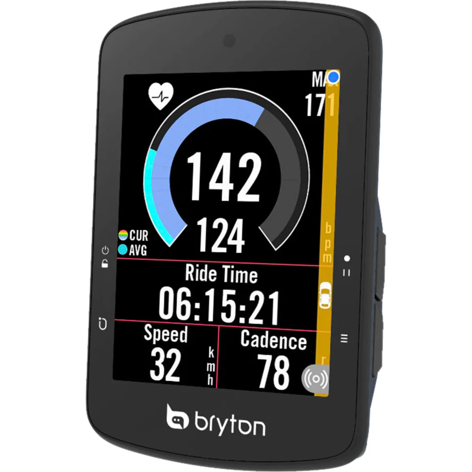 Bryton Rider S510E - Nero