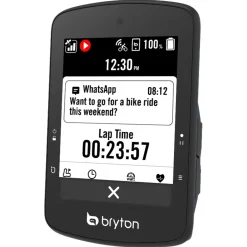 Bryton Rider S510E - Nero