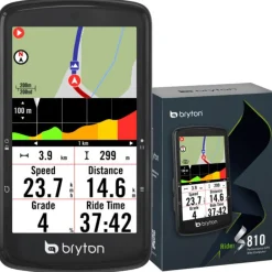 Bryton Rider S810E - Nero