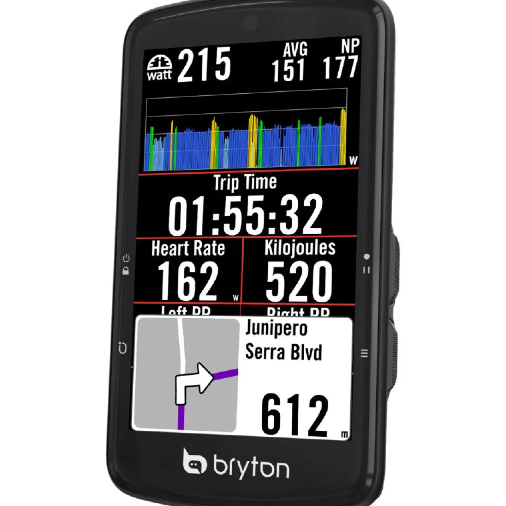 Bryton Rider S810E - Nero