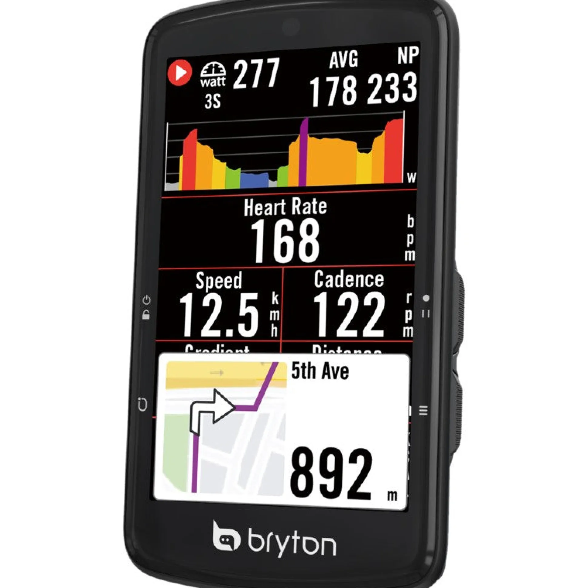 Bryton Rider S810E - Nero