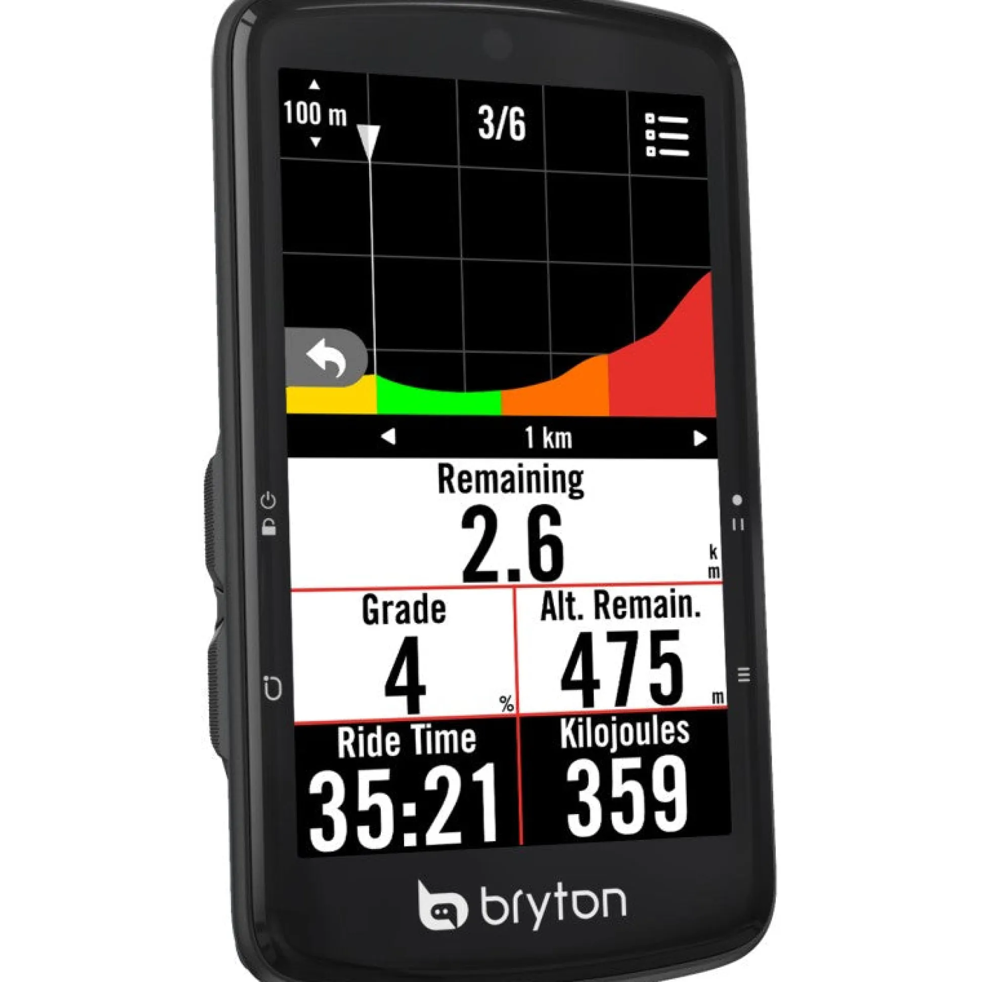 Bryton Rider S810E - Nero