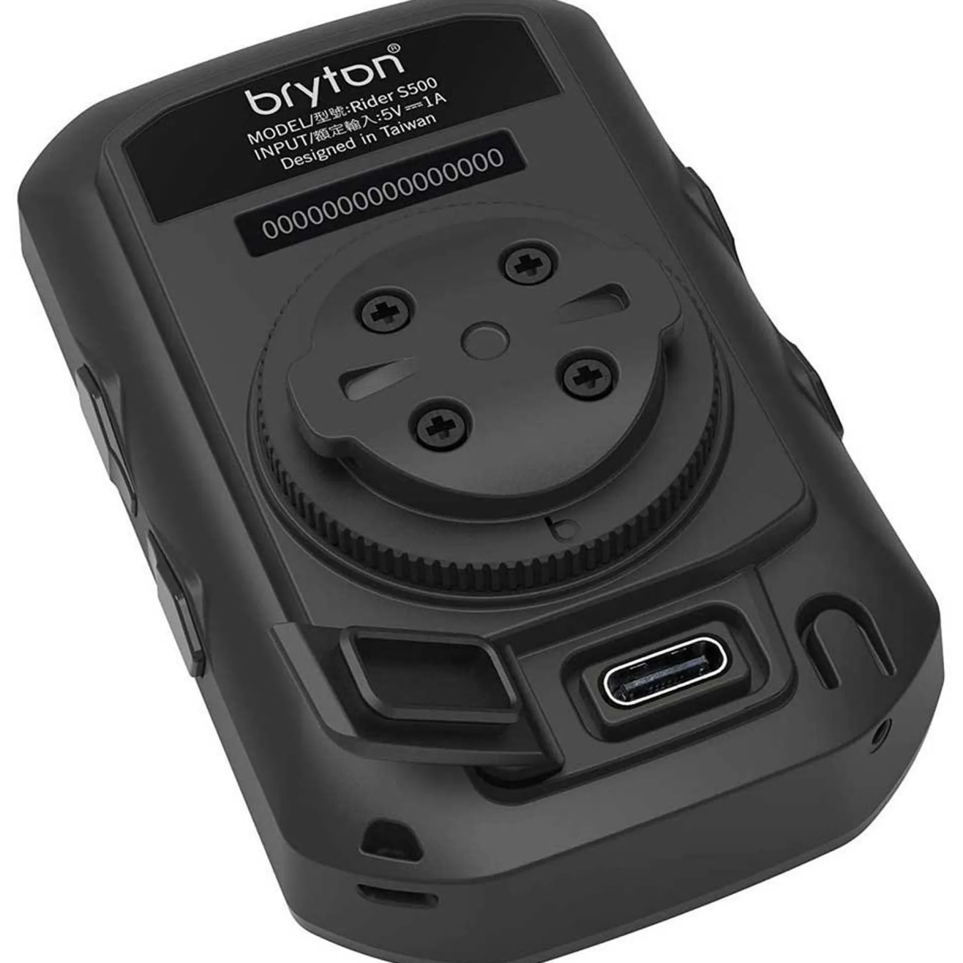 Bryton Rider S500 - Nero