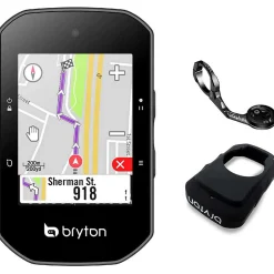Bryton Rider S500 - Nero