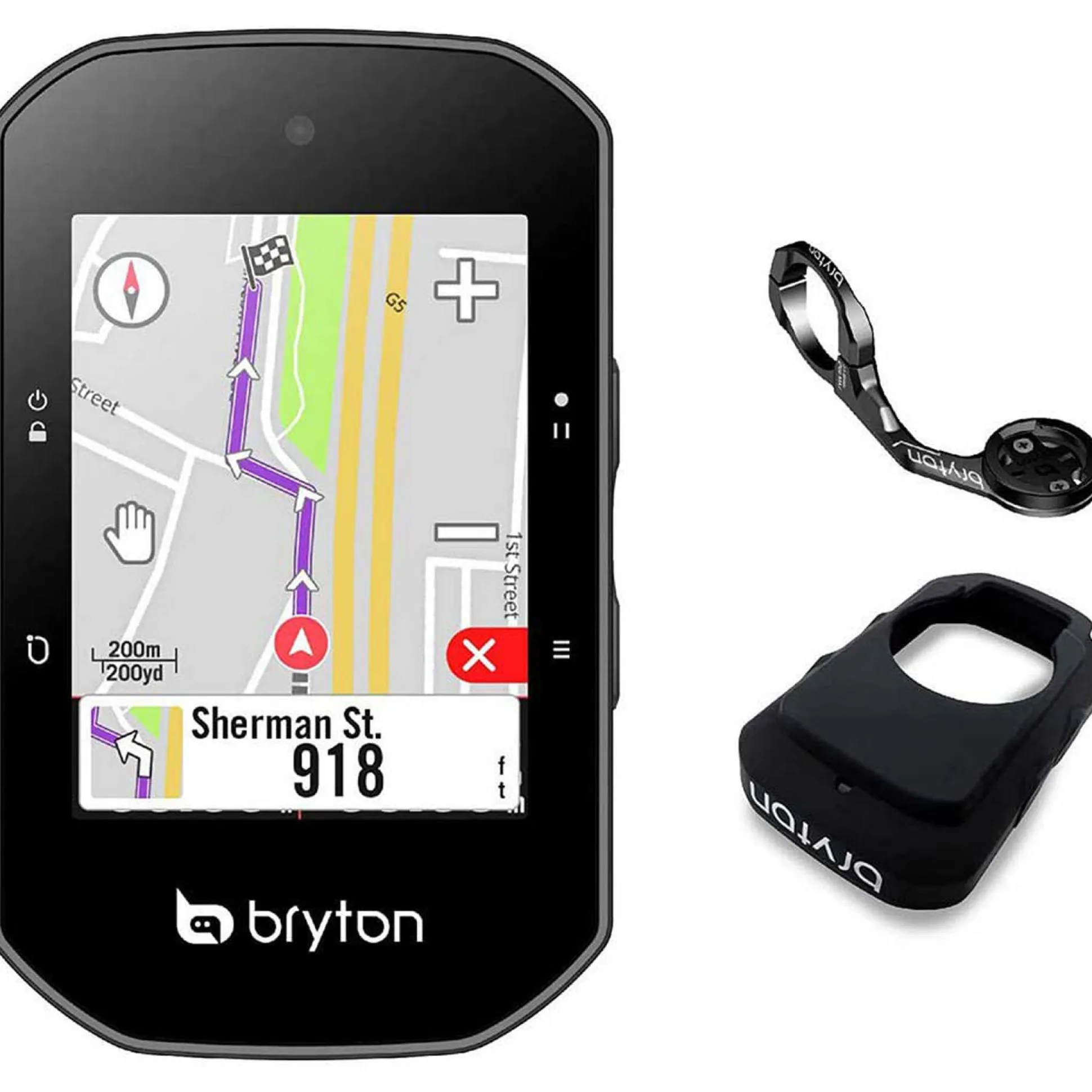 Bryton Rider S500 - Nero