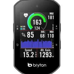 Bryton Rider S500T - Nero